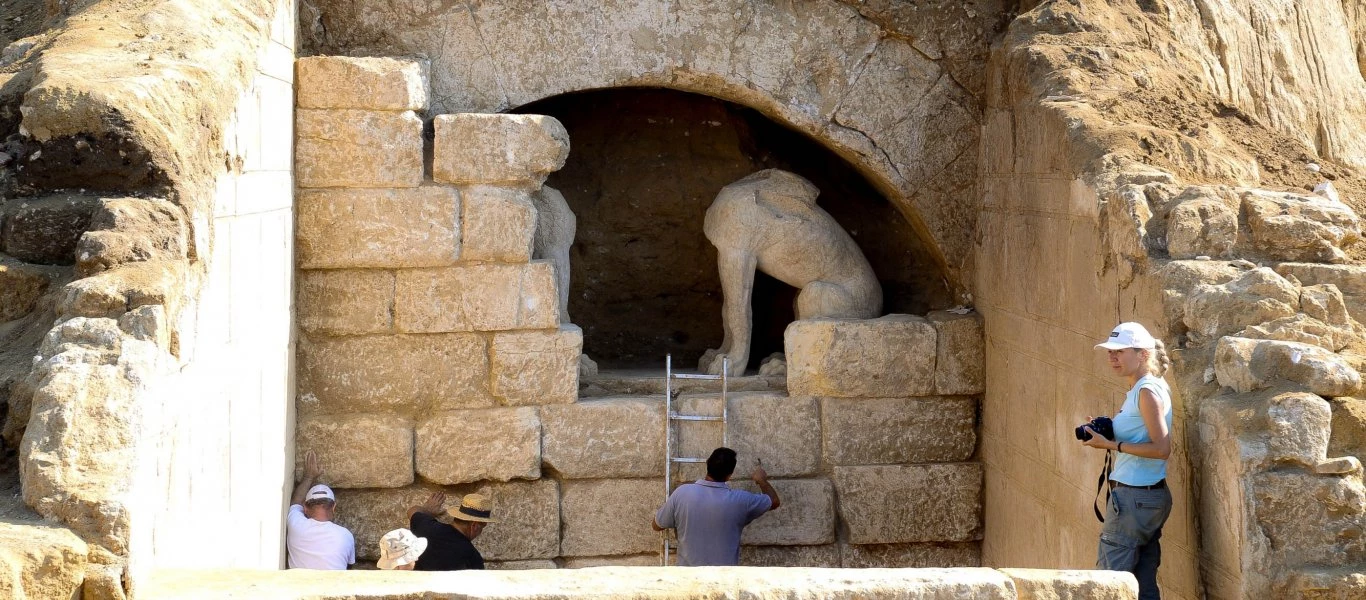 Αμφίπολη: Επισκέψιμο το αρχαιολογικό μνημείο σε λίγο καιρό